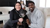 NFL's Juwan Johnson and Wife Chanen Share How 'Emotional Support' from Their Dogs Prepared Them for a Baby (Exclusive)