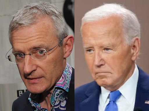 Jeremy Vine deletes ‘unhinged’ tweet about Joe Biden’s fatal family car crash