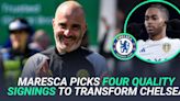 Maresca names four signings to transform Chelsea as ruthless Boehly puts NINE up for sale