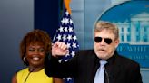 In time for May the Fourth, Mark Hamill of 'Star Wars' stopped by the White House