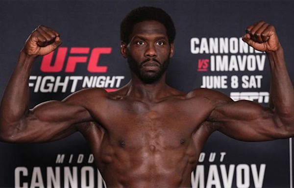 UFC on ESPN 57 weigh-in results: One heavy, but headliners Cannonier and Imavov on point