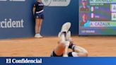 Retorciéndose de dolor sobre la tierra del Godó: la impactante lesión que se produjo en primera ronda del Open de Barcelona