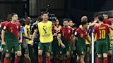 Cristiano Ronaldo praises Portugal’s ‘talent and youth’ after being dropped for huge World Cup win