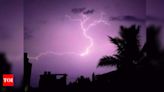 Met dept predicts thunderstorms for parts of Andhra for five days | Amaravati News - Times of India