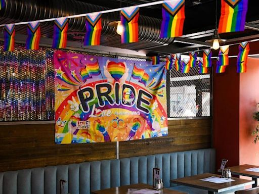 Community celebrated as 'bigger' pop-up Pride returns