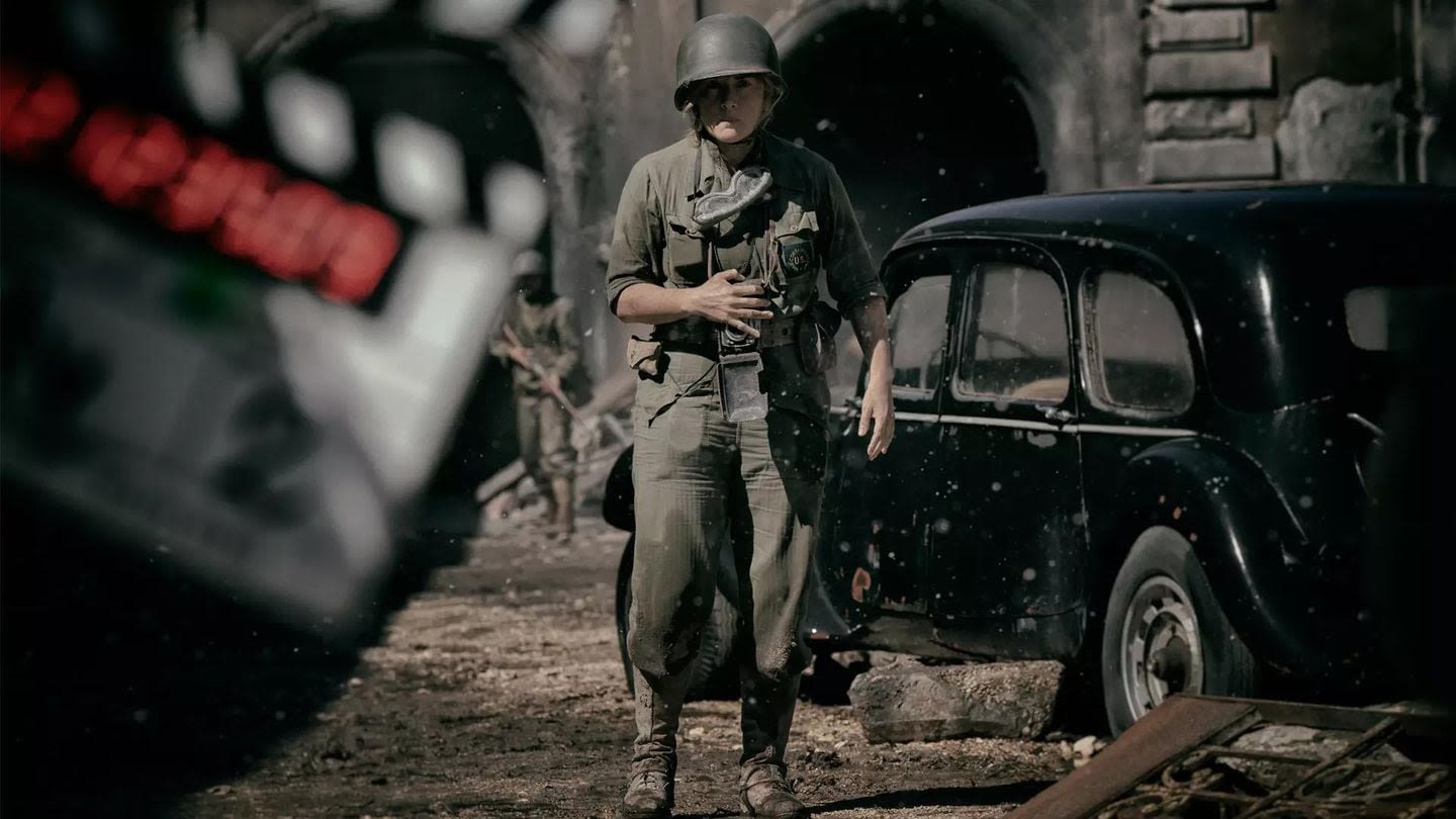 First look at Kate Winslet as WWII combat photographer Lee Miller