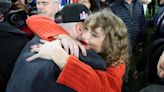 See All Taylor Swift's Sweet Jewelry Nods to Boyfriend Travis Kelce from the Chiefs' AFC Championship Game