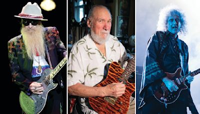 Steve Cropper launches new project with the help of Brian May – who plays on a single written from an email sent by May