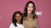 Angelina Jolie Dances the Electric Slide at Spelman College Send-off for Daughter Zahara