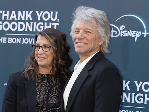 Inside Jon Bon Jovi's 35-year marriage that inspires son and Millie Bobby Brown