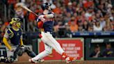 Tucker homers twice as Astros win series finale against Brewers