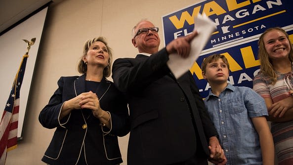 Some interesting facts about Tim Walz's wife Gwen