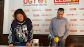 Alcoy acoge una de las cuatro manifestaciones del Primero de Mayo organizadas por CCOO y UGT en la Comunitat Valenciana