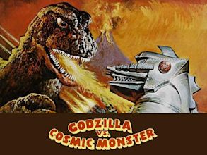 Godzilla contre Mecanik Monster