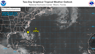 National Hurricane Center tracking system off Florida coast. See who may feel impact and when