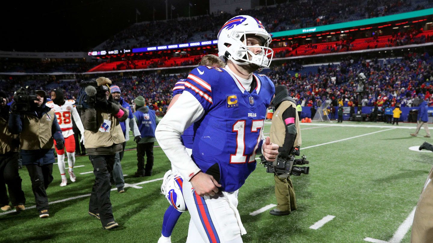 Josh Allen is the lone Bills player to crack CBS Sports' Top 100 NFL players list