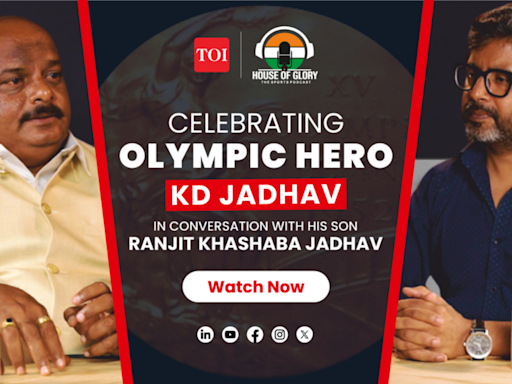 House of Glory podcast: Celebrating the legacy of Olympic hero KD Jadhav | Off the field News - Times of India