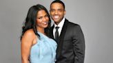 Nia Long Has Impromptu 'Love Jones' Reunion With Larenz Tate in the Rain