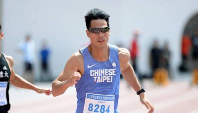 「台灣最速男」楊俊瀚 拿下巴黎奧運男子200M參賽門票