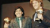 El desaparecido Balón de Oro de Maradona que sale ahora a subasta