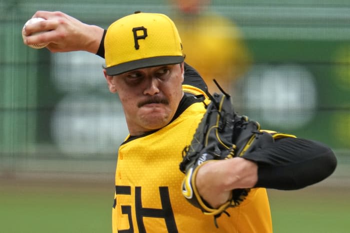 Pirates' Skenes an All-Star just 8 weeks after debut, and 7 Phillies are picked for July 16 game