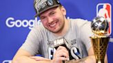 The NBA Finals were too late for Dallas' Luka Doncic to watch as a kid. Now, he's in them