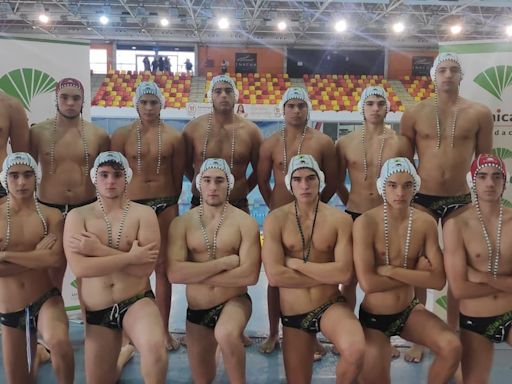 El Club Waterpolo Málaga a por todas en el Campeonato de España juvenil