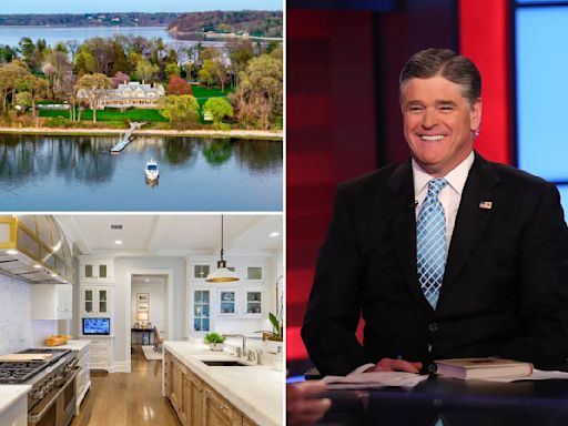 ‘I am done’: Sean Hannity slams New York as he lists $13.7M Long Island property after Florida move