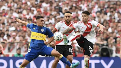 River vs. Boca, por los cuartos de final de la Copa de la Liga 2024: cuándo se juega el Superclásico