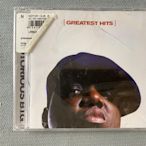 M版未拆嘻哈說唱 Greatest Hits The Notorious B.I.G CD 盒裂