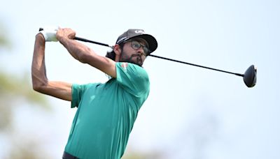 Akshay Bhatia, par after a drive of 88 yards