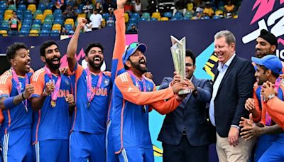 T20 World Cup 2024 final | Bhangra, fist bumps, and a huddle: Reliving Team India’s World Cup glory