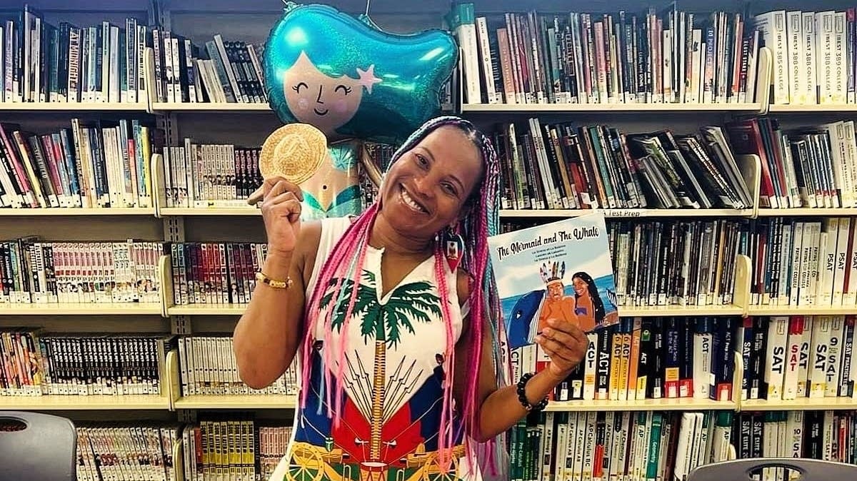 Twin Cities author releases children’s books celebrating Haitian language and music
