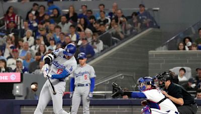 Dodgers win their sixth straight, beat Blue Jays 4-2