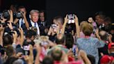 Trump back at the RNC for the second night with ear still bandaged from assassination attempt