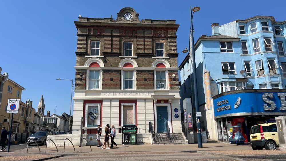 Plan for Lifeboat-themed flats in former museum