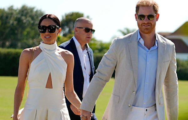 Meghan Markle and Prince Harry Arrive in Nigeria for First Official Tour Post-Royal Life