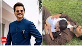 Anil Kapoor celebrates son-in-law Anand Ahuja's birthday: 'Blessed to have you as a part of our family' | Hindi Movie News - Times of India