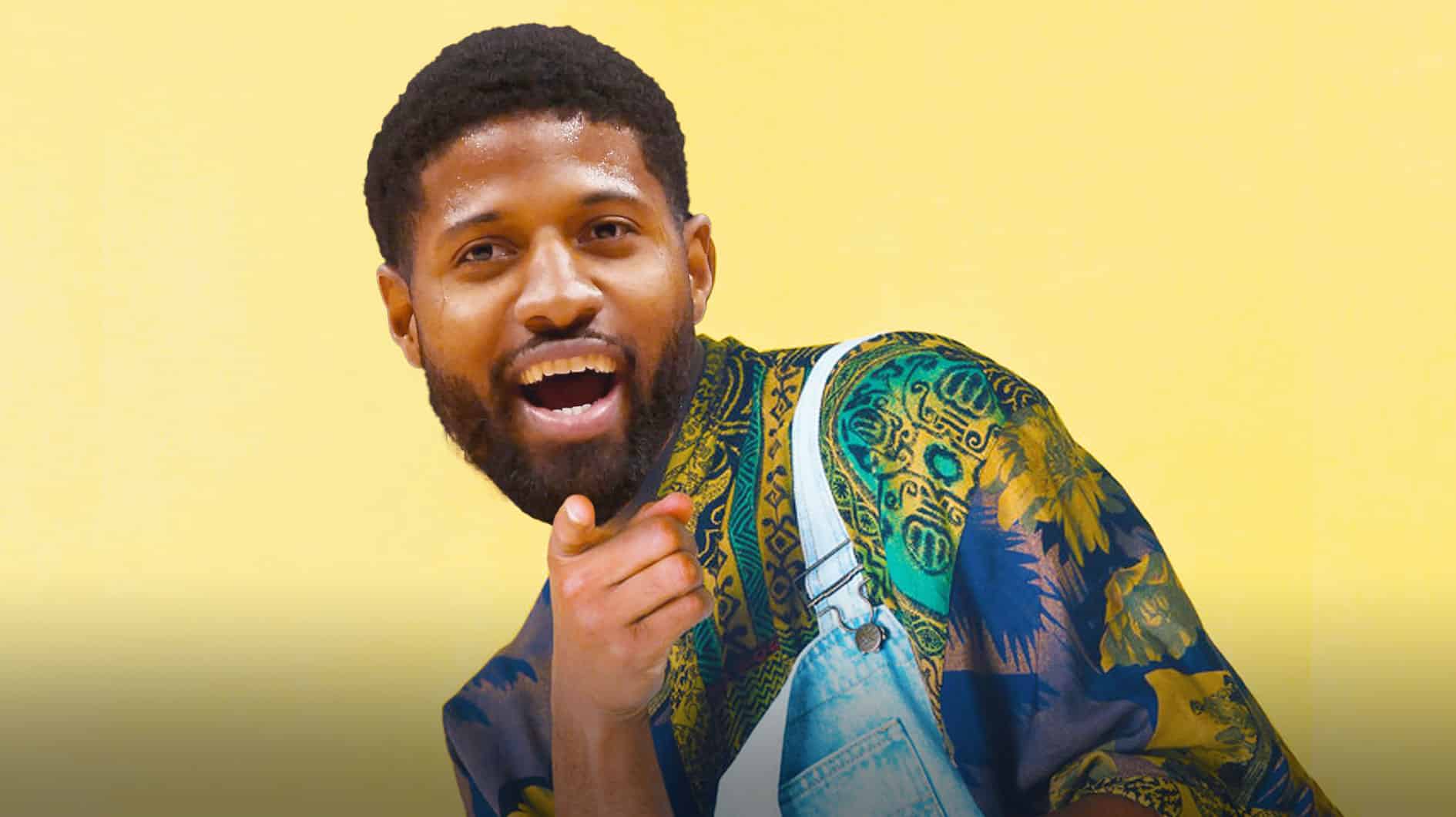 Paul George perfectly uses Will Smith reference to explain new life in Philly