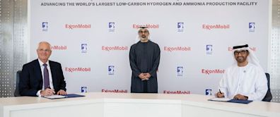 ADNOC to acquire 35% stake in ExxonMobil’s US low-carbon hydrogen facility