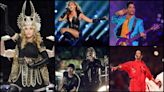 Super Bowl halftime shows ranked