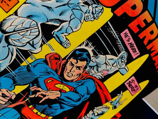 Free ‘Superman’ comic books on offer from West Park comics shop in July