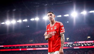 Di María: "Ahora todo es paz"