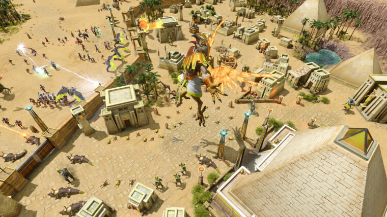 Age of Mythology Retold is holding a stress test this weekend, and anyone can play