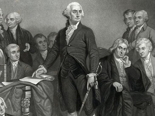 On this day in history, April 30, 1789, George Washington inaugurated as first US president