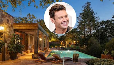 Ryan Seacrest Selling Staggering $22 Million Napa Valley Estate — Look Inside!