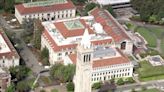 Arson reported outside UC Berkeley building