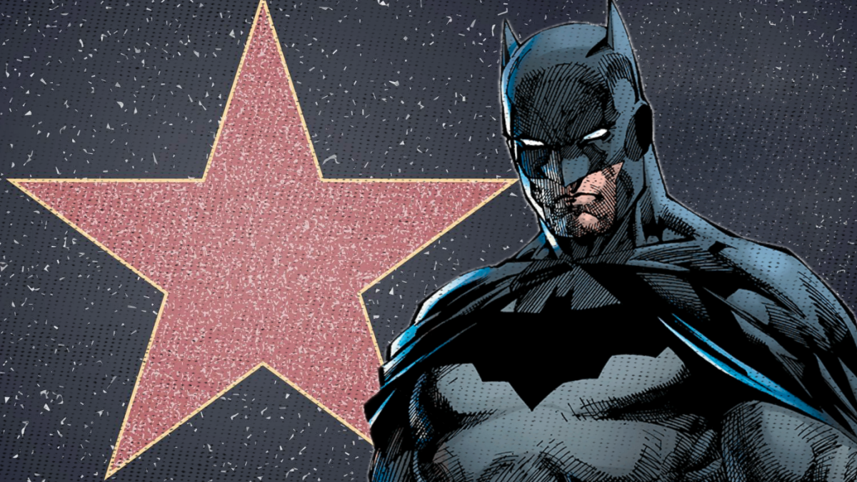 Batman to Get Hollywood Walk of Fame Star With DC's Jim Lee