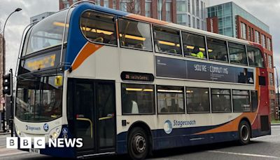 Hundreds of Stagecoach bus drivers set to strike over pay