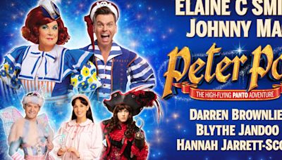 Cast Set For Diamond Anniversary Panto PETER PAN at The King's Theatre, Glasgow